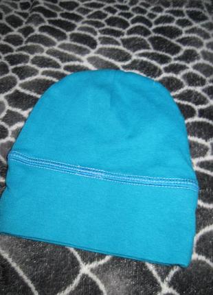 Новая шапочка на мальчика, р.74