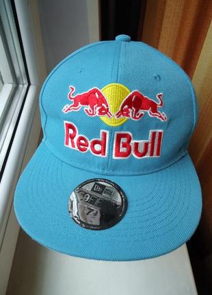 Мотокепка бейсболка red bull new era 59fifty (58.7см)