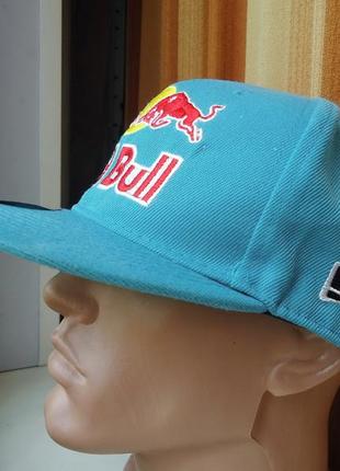 Мотокепка бейсболка red bull new era 59fifty (58.7см)4 фото