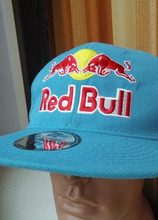 Мотокепка бейсболка red bull new era 59fifty (58.7см)2 фото