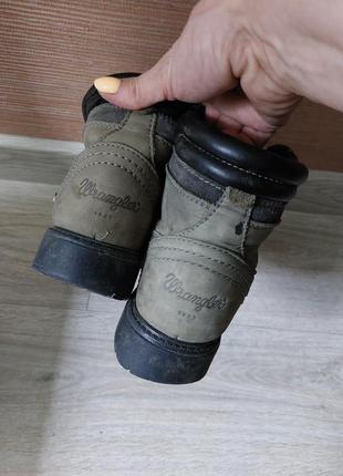 💜💛💙 крутые фирменные ботинки wrangler3 фото