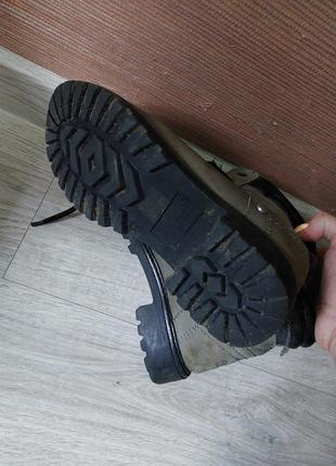 💜💛💙 крутые фирменные ботинки wrangler5 фото
