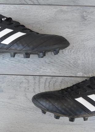 Adidas ace 17.4 fg чоловічі футбольні бутси чорного кольору оригінал 42 розмір