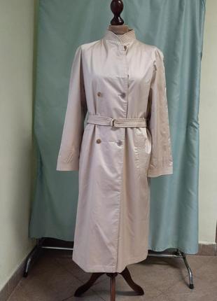 Плащ бежевий   career chic