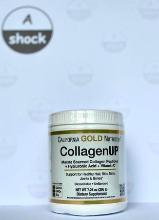 Коллаген california gold nutrition collagen up (206 грамм.)