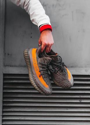 Мужские кроссовки adidas yeezy boost 350 v2#адидас2 фото