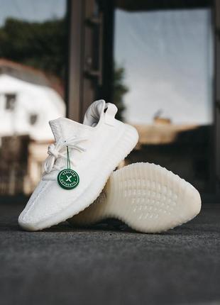 Жіночі кросівки adidas yeezy boost 350 v2 white#адідас