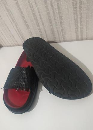 Шлепки англия3 фото