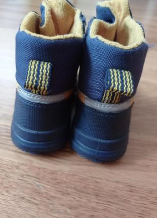 Зимові термо черевики ботинки снігоходи superfit gore-tex / розм.25 оригінал5 фото