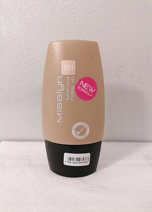 Тональний крем misslyn luminous make up 131