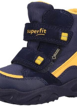 Зимові термо черевики ботинки снігоходи superfit gore-tex / розм.25 оригінал2 фото