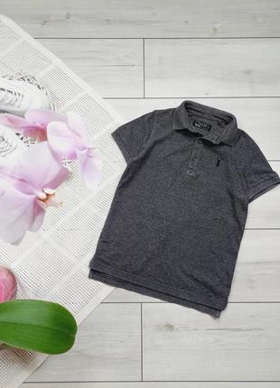 Футболка поло next из плотного трикотажа