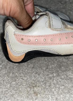 Шкіряні кросівки puma по розміру 215 фото