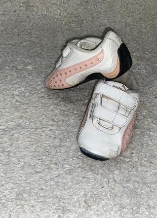 Шкіряні кросівки puma по розміру 212 фото