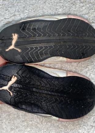 Шкіряні кросівки puma по розміру 217 фото