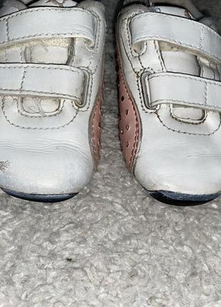 Шкіряні кросівки puma по розміру 214 фото