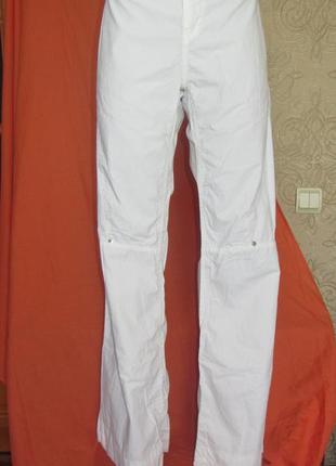 Штани білі 48-50