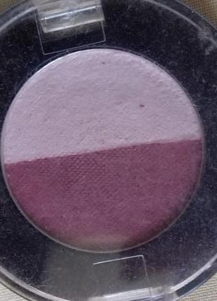Красиві матові подвійні ніжно рожеві і бордові вишневі тіні marks spencer