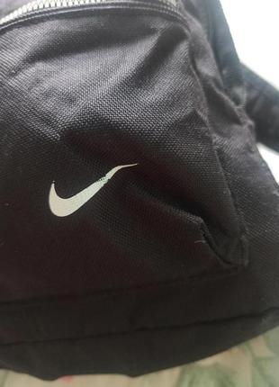 Nike, рюкзак жіночий маленький оригінал чорний10 фото
