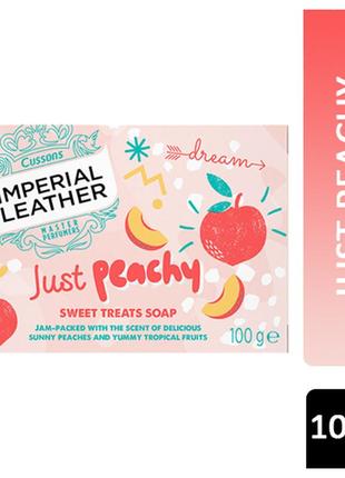 Мило imperial leather sweet treats soap peachy soap 100g