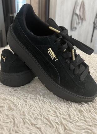 Кросовки puma1 фото