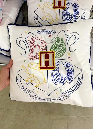 Подушка гарри поттер harry potter hogwarts