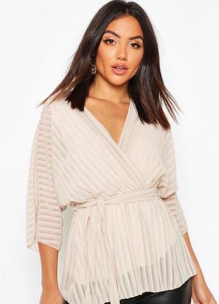 Блуза напівпрозора