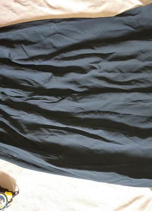 Винтажная длинная юбка завышенная талия р м. хл3 фото