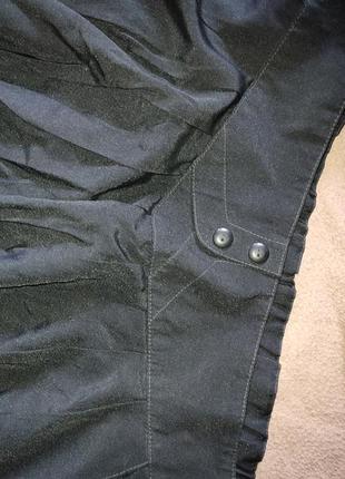 Винтажная длинная юбка завышенная талия р м. хл1 фото
