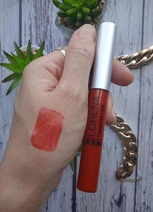Блеск для губ lorena caramel lips тон 03