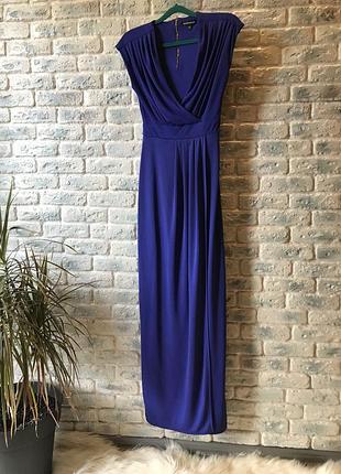 Плаття warehouse, стильна сукня, довга сукня, довга сукня з розрізом