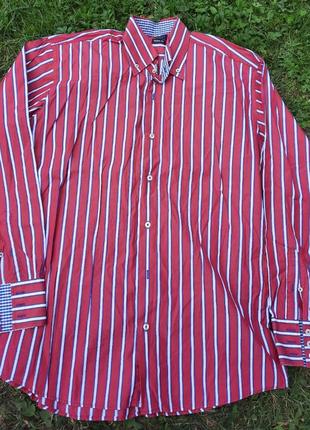 Чоловіча сорочка на довгий рукав enzo.