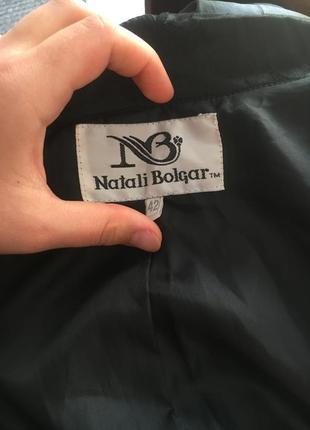 Чорний піджак natali bolgar4 фото