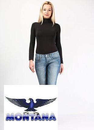 Женские джинсы montana  голубые(blue) арт.10764