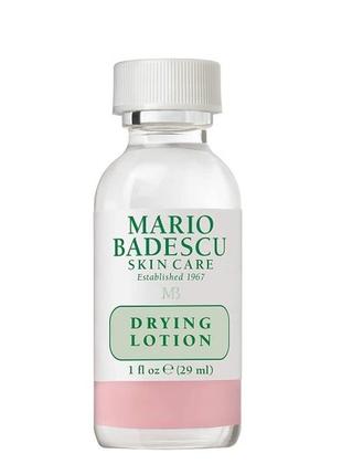 Підсушуючий засіб для лікування акне mario badescu drying lotion
