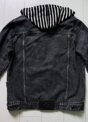 Джинсовый пиджак resalsa fashion2 фото
