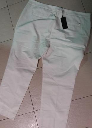 Літні білі еластичні штани 20 розміру3 фото