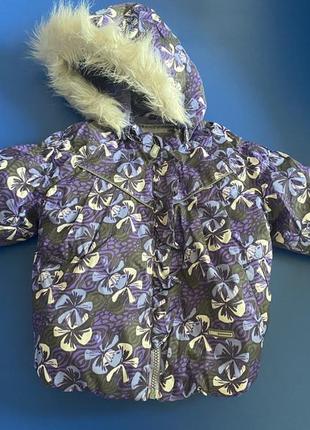 Куртка lenne на 86 см