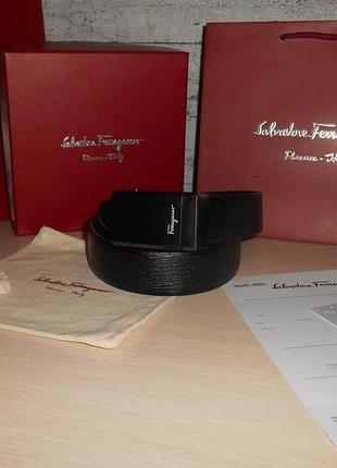 Ремень пояс женский salvatore ferragamo, кожа, италия, оригинал