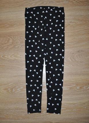 Трикотажные пижамные лосины h&m disney