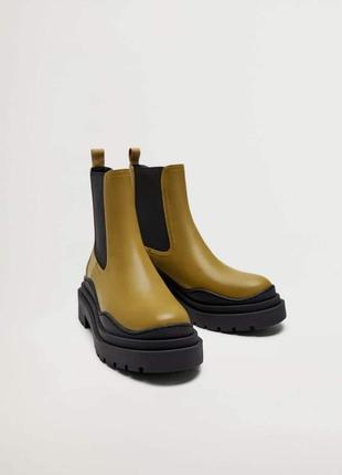 Ботинки mango