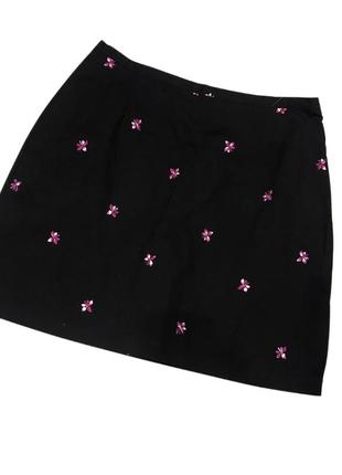 Спідниця - шорти з вишивкою karen millen