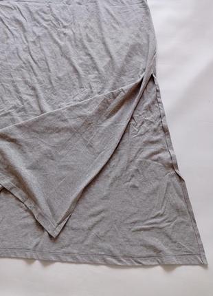 Жіноче довге літнє плаття esmara xl сірий we-5500295 фото