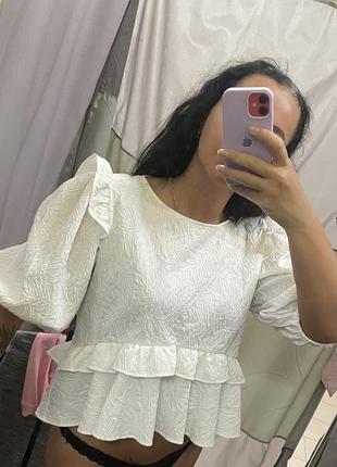 Блузка кофта