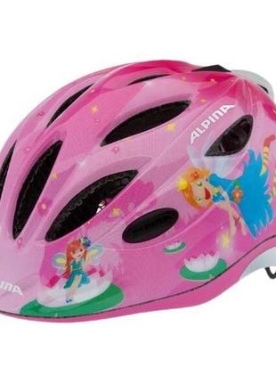Alpina gamma flash велошлем шолом  вело шлем захисний 51 56 см