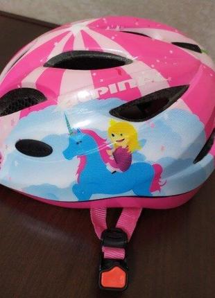 Alpina gamma flash велошлем шолом  вело шлем захисний 51 56 см7 фото