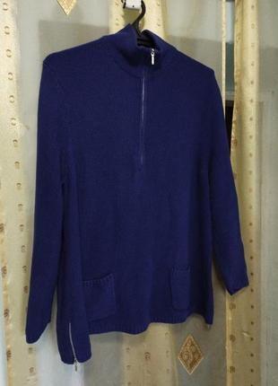 Кофта жіноча,воротник на замочку.