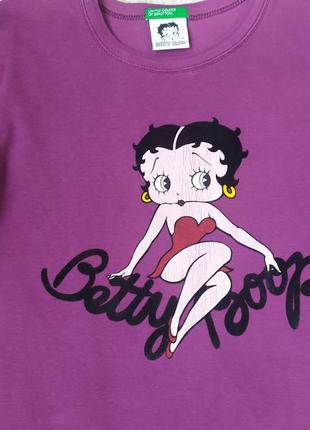 Батник для девочки 10-12 лет, betty boop3 фото