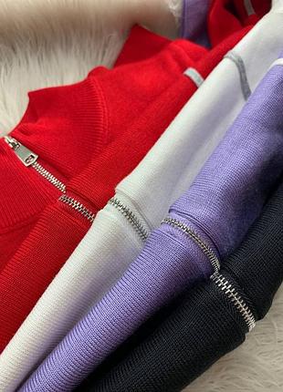 Стильна кофта із застібкою 4