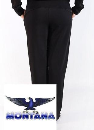 Спортивные брюки женские черные (black)2 фото